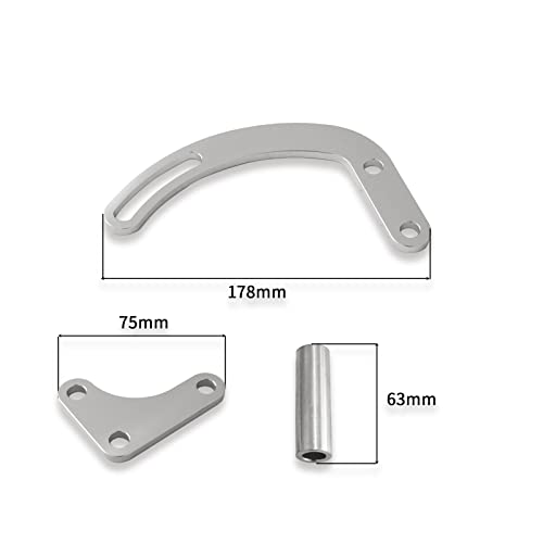 Tempaky Conjuntos de suporte de bomba de direção hidráulica SBC de substituição ajustável de liga de