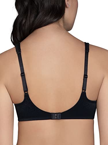 Image of Vanity Fair Women's Perfect T-Shirt Bra, Body Shine Full Coverage, Lightly Lined Cups up to DD