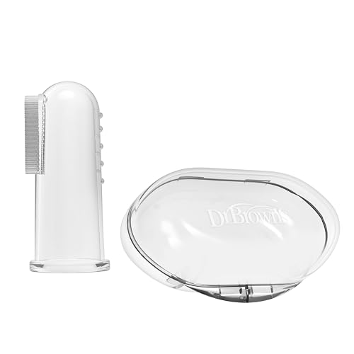 Dr. Brown's Finger Toothbrush and Toothpaste Set, 2-Pack - image 9