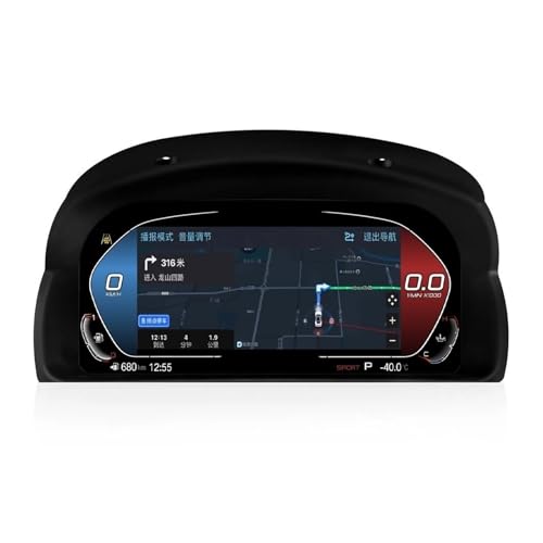 Panel LCD compatible con BMW X1 E84 2009-2015 cabina digital 3