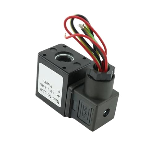 Bobine de vanne VX2120-08 résout les pannes de solénoïde 220VCA inox
