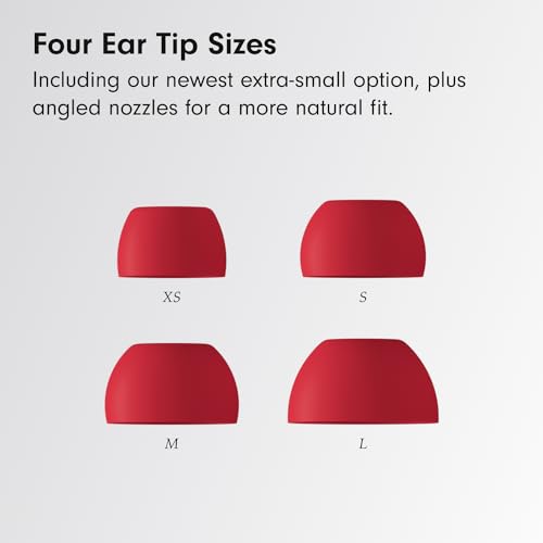 Beats Solo Buds - Wireless Bluetooth Earbuds | 18 Hours of Battery Life | Apple & Android Compatibility | Built-in Microphone - Transparent Red - Image 7