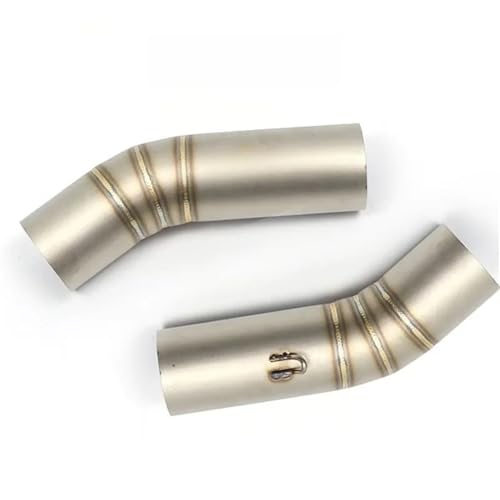 Silencieux d'échappement moto tuyau de raccordement modifié inox 796