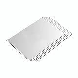 Multistore 2002 8 azulejos de espejo para azulejos de espejo, espejo de 30 x 20 cm, decoración de pared