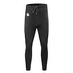 Men&Women Wetsuit Pants, 1.5mm/3mm Neoprene Long Pants Keep Warm,Diving Pants for Surfing Kayaking Swimming Diving Canoeing - Image 2