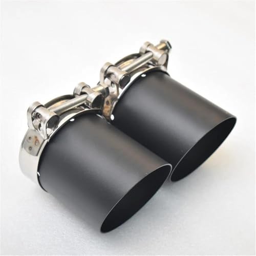 Embout silencieux tuyau d'échappement 76mm pour un look sportif lors de vos road trips