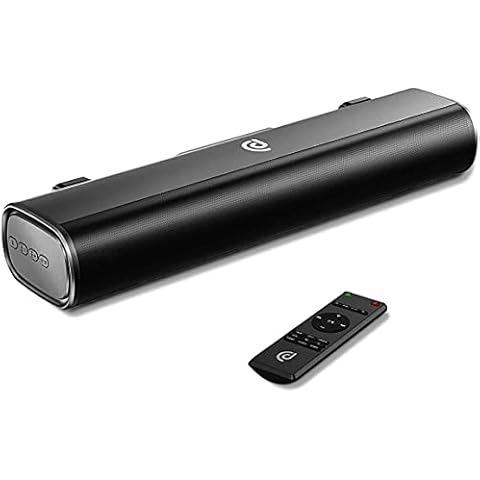 POWBUZZ Soundbar, 16" Mini Sound Bar Cover