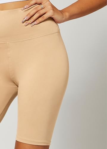 Image of Conceited High Waist Leggings in Shorts, Capri and Full Length - Buttery Soft - 3 inch High Waistband - Regular and Plus Size