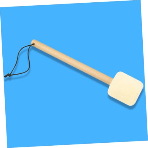 2Pcs Bass Drum Sticks with Plush Head Handle Drum Mallet for Comfortable Grip for Percussion Instruments and Marching Bands miniatura 4
