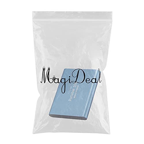 Image of SSD USB 3.1 External Solid State Drives Hard Disk for PC Laptop 500GB Blue