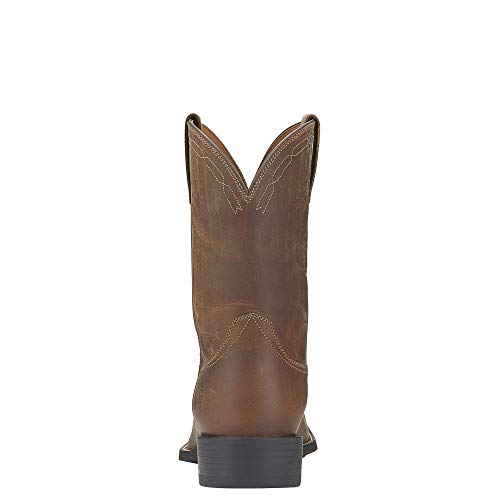 Image of Ariat Men's Heritage Roper Wide Square Toe Western Boots