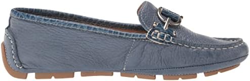 Donald Pliner Women's Driving Style Loafer, Blue Bell, 8.5 | Image 5