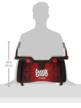 Lascal® BuggyBoard® Maxi, Dostawka do Wózków Spacerowych i