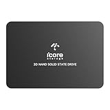 SATA SSD 1TB 2.5インチ 内蔵 7mm SATA3 6Gb/s 3D NAND PS4対応 日本ブランド 国内5年保証【最大読込み560MB/s/最大書込み最大500MB/s 】HDD換装用 高耐久 低消費電力 icore storage