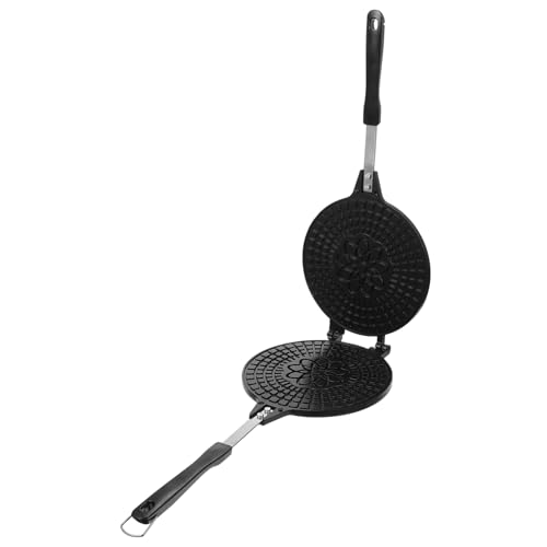 Ciieeo Egg Roll Cooking Pan Non Stick Egg Roll Maker Omelet Mold Ice Cream Crisp Molding Comfortable Grip