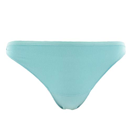 Kic Kee Pants KICKEE Women's Solid Bikini Brief (Iceberg - L)