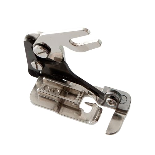 Pie prensatelas cortador lateral para máquina de coser miniatura 1