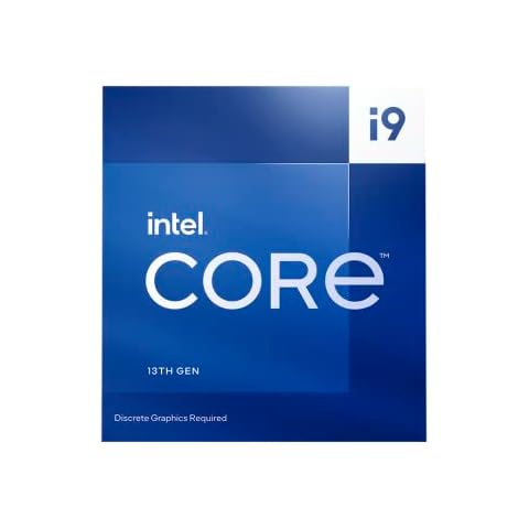 Intel® Core™ i9-13900KF Desktop Processor 24 cores (8 P-cores + 16 E-cores) 36M Cache, up to 5.8 GHz Cover