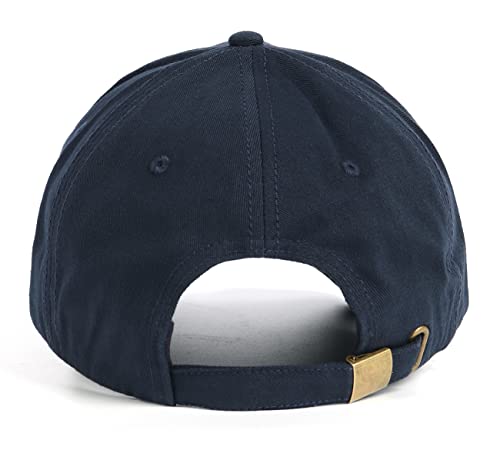 Image of Zylioo Oversize Baseball Cap XXL Big Head Hats for Men Large Dad Hats High Crown Structured Cap Adjustable 22 inch-25.5 inch