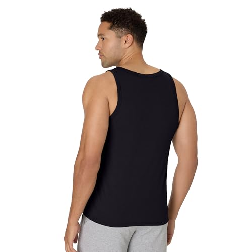 Hanes Mens Originals Tri-Blend Tank Top, Lightweight Tanks for Men, Sleeveless Tank Shirt2