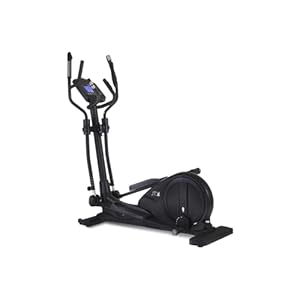 JTX Tri-Fit 2.0 Elliptical Cross Trainer, App Connectivity, Adjustable Incline, 16-20” Adjustable Stride Length, 8.5 Kg Inertia Enhanced Flywheel, Kinomap, 2 Year Home Warranty
