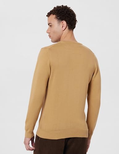 Image of Van Heusen Men's Luxury Sports Regular Fit Full Sleeve Crew Neck Sweater | Sophisticated Flair | Super Premium Fabric