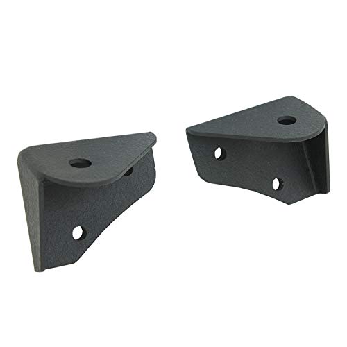 EAG LED Light Windshield Mount Corner Relocate Brackets Kit Fit for 07-18 JK