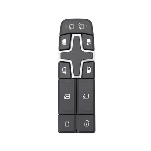 Commande vitre électrique de rechange pour réparer le bouton de vitre