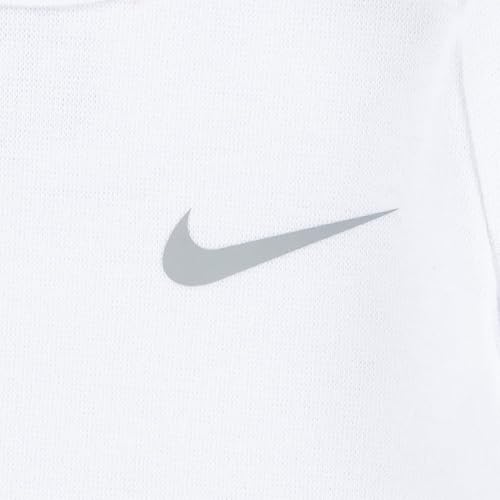 Nike 3-pack Assorted Swooshfetti Bodysuit (Dark Grey Heather, 6 months)3