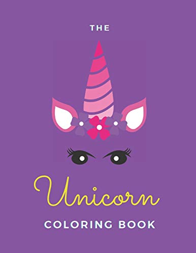 The Unicorn Coloring Book: For Kids Age 8-12 | 20 Pages | Paperback | Made In USA | Size 8.5 x 11