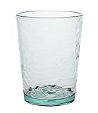 KLIFA- NICE- 14.7 ounce, Set of 6, Acrylic Tumbler Drinking Glasses, BPA-Free, Stackable Plastic Drinkware, Dishwasher Safe Cups, Light Teal