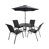USO USOS: lámpara de mesa para interior: dormitorio, salón, sala de estar y sala de estudio. conjunto comedor con sombrilla, ideal para comer, desayunar o merendar y protegerse del sol.
