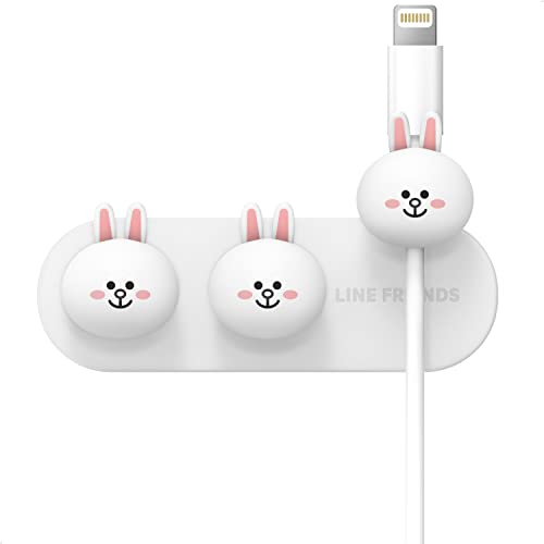 Management des Câbles Magnétiques elago Line Friends CONY
