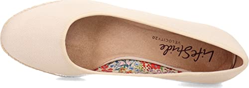 Lifestride Women's Karma Loafer, Almond Milk, 8.5 Wide #TOP4