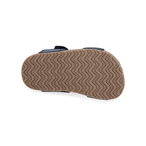 Carter's Boy's Aldus Sandal, Navy, 9 Toddler #TOP4