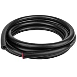CYOMKWO 1/4 Inch (6mm) ID Fuel Line Hose 5FT NBR Rubber Push Lock Hose High Pressure 300PSI for Automotive Fuel Systems Engines…(5/16