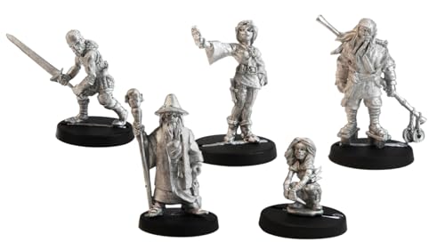 Stonehaven Glyphhold Expedition 5 miniaturas humanas 30mm miniatura 3