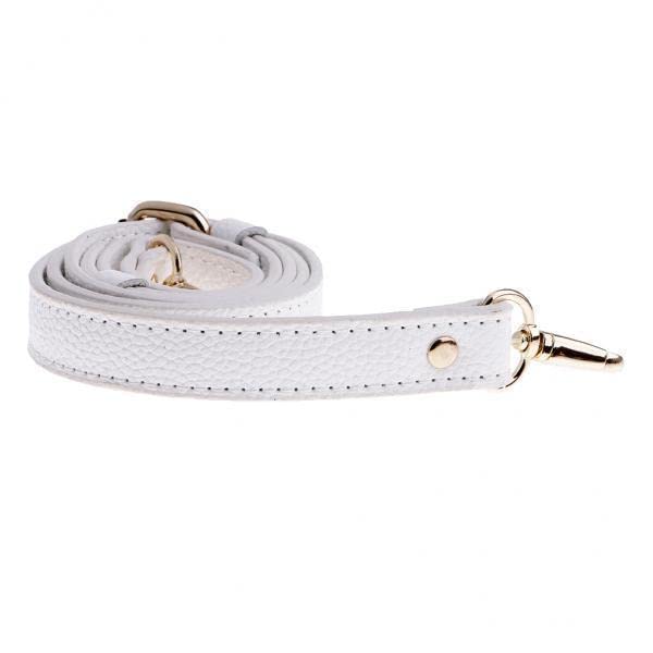 HEAVENGLOW 2xAdjustable Leather Shoulder Bag Strap Handle Replacement White|Handbag Accessories-picture-12