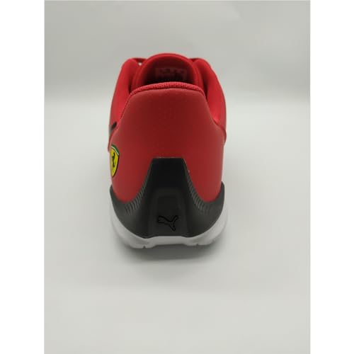 Image of PUMA Mens Scuderia Ferrari Drift Cat Decima Lace Up Sneakers Shoes Casual - Black