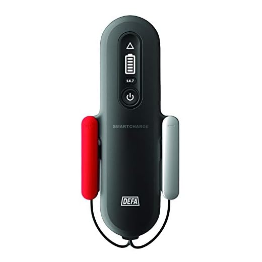 Batteriladdare DEFA SmartCharge 6A / 12V