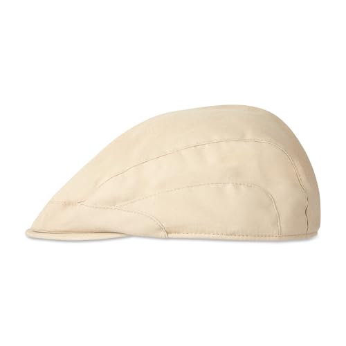 Haggar Side Seamed Flat Cap Khaki - image 6