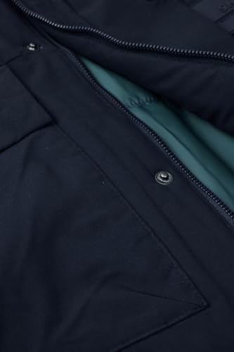Image of SNITCH Men Casual Jacket | Regular Fit Textured Pattern With Lapel Collar & Full Sleeve | Polyester Blend Zip Closure For Everyday Street Style & Layering