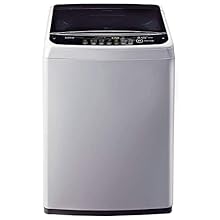 LG 6.2 kg Inverter Fully-Automatic Top Loading Washing Machine ( T7288NDDLG.ASFPEIL, Middle Free Silver)