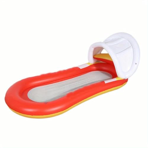 Matelas gonflable de piscine avec soleil pour vos fêtes d'été en eau
