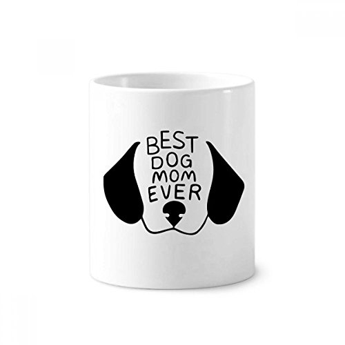 Maman chien tasse céramique blanche pour bureau et salle de bain