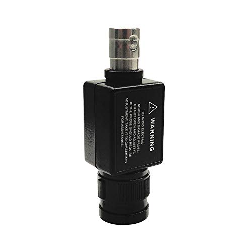 Loriver HT201 20:1 Signal Passive Attenuator 10MHZ Bandwidth for Oscilloscope Black New
