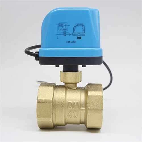 Actuador eléctrico para regular calefacción y evitar pérdidas en tuberías DN32 5