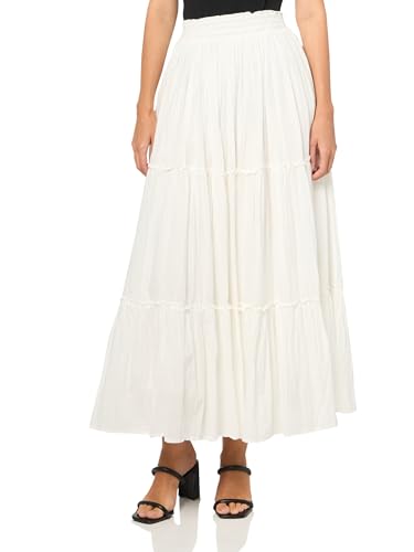 Lucky Brand Women's Tiered Maxi Skirt