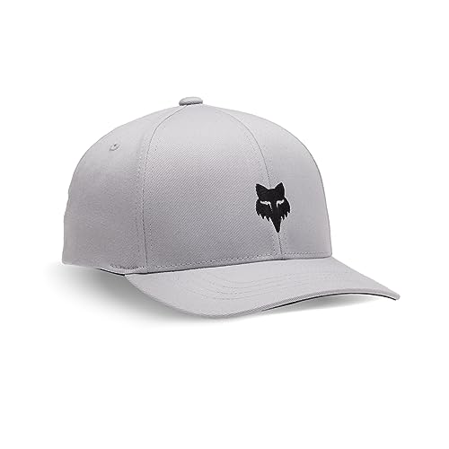 Fox Racing Youth Legacy 110 SB HAT, Steel Grey, One Size