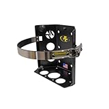 Power Tank - Lockable 5 lb LP Propane Tank Holder 8 Inch Cylinder Mounting Bracket for Truck Bed, Car, RV, Boat